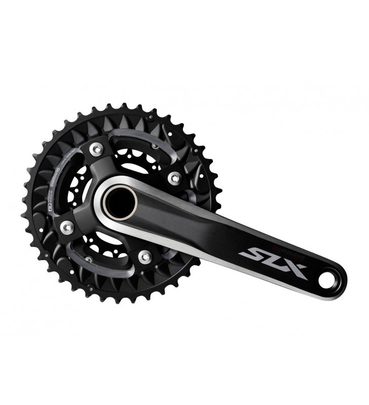 Bielas Shimano Slx Fc M V Mm Negras Hollowtech Ii